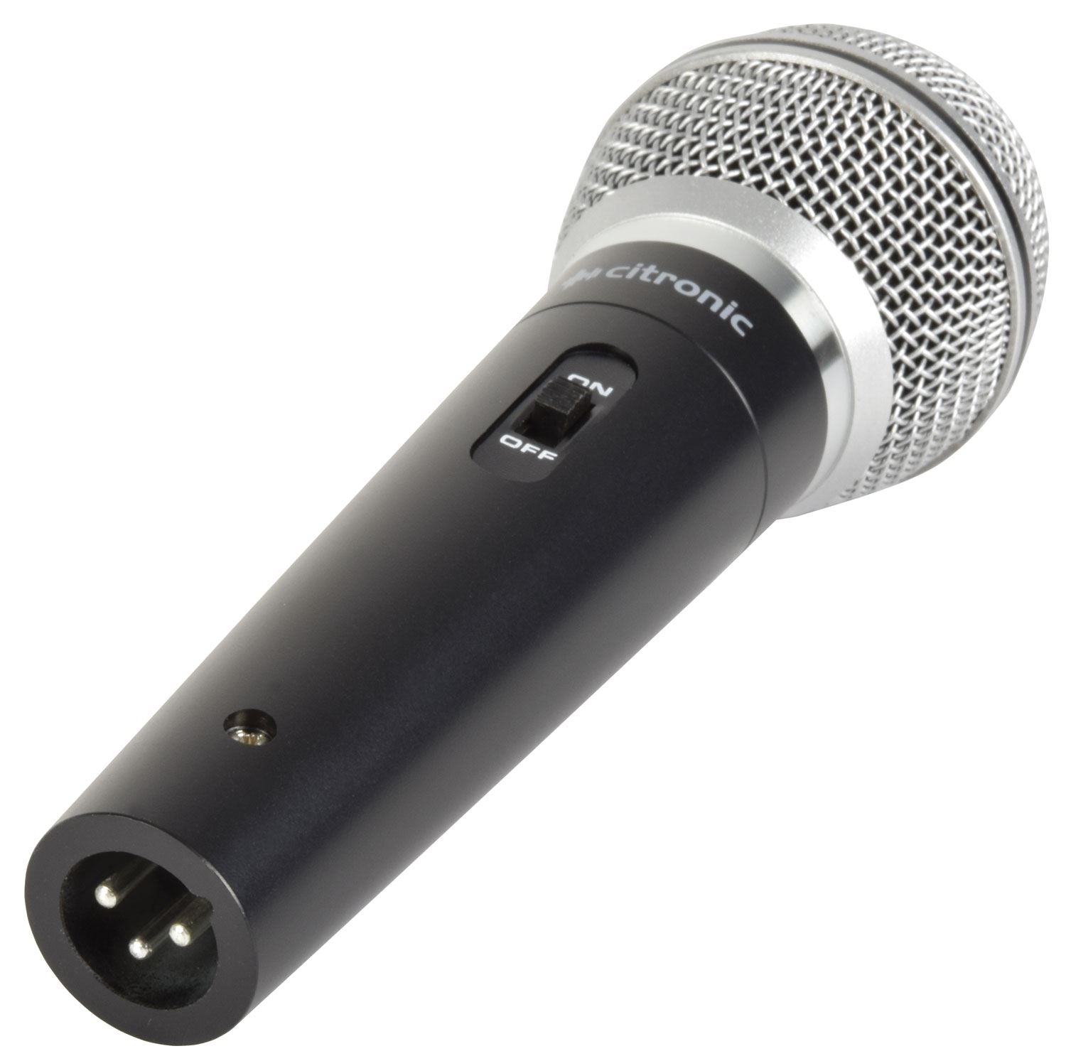 Citronic DMC-03 Dynamic Microphone 5m Cable 6.35mm connection