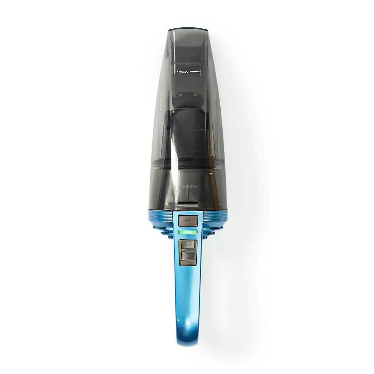 Nedis Handheld Vacuum Cleaner | 75 W | Rechargeable | Dry / Wet | Li-Ion | Blue / Grey