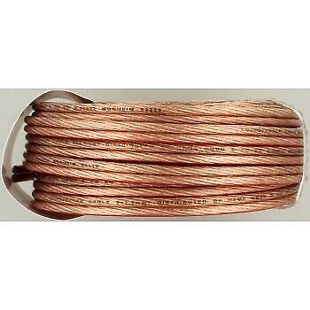 Hama Speaker Cable 2 x 2.5 mm, 10m, Transparent