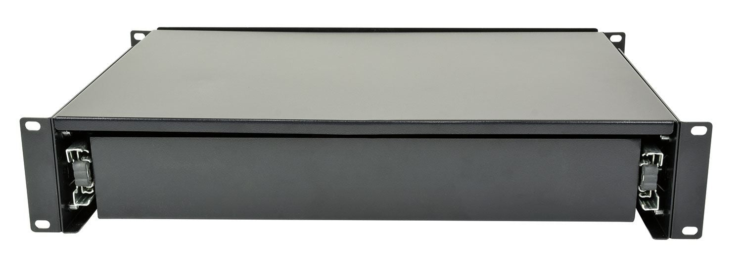 Adastra Rack Cabinets 19" Lockable Rack Drawer 2U