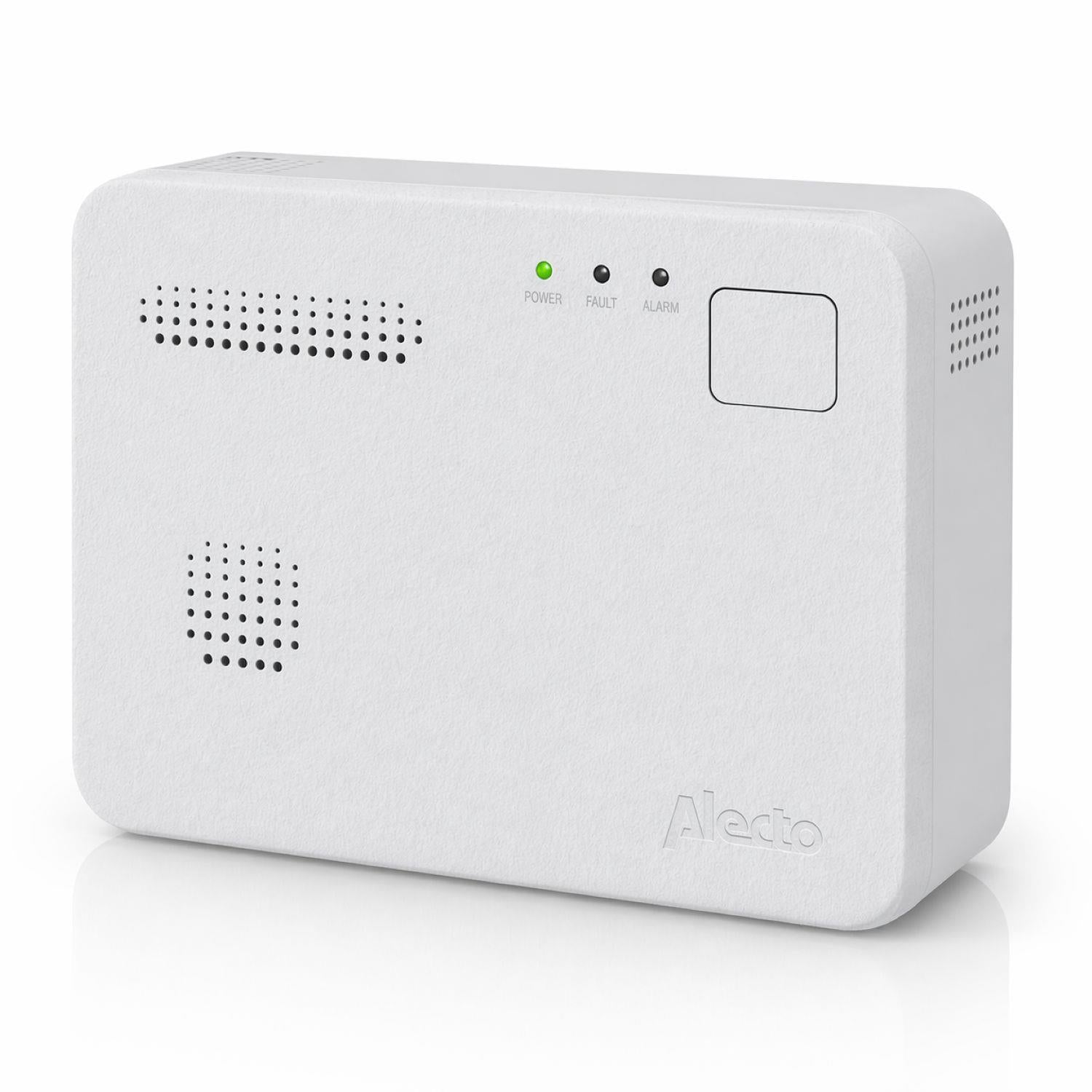 Alecto COA1910 Carbon monoxide Alarm with 10 year Sensor Runtime | LED Indication | EN50291-1:20180 | White