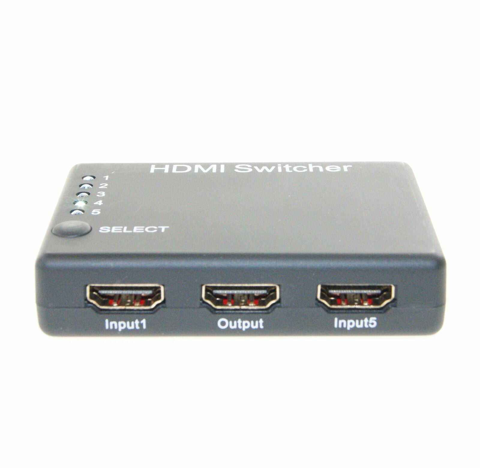 Ex-Pro AV-Pro HDMI Switch 5 to 1 Port with IR Remote V1.3