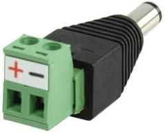 Nedis CCTV Security Connector | 2-Wire to Male DC | 5.5mm x 2.1mm | 1 Pc
