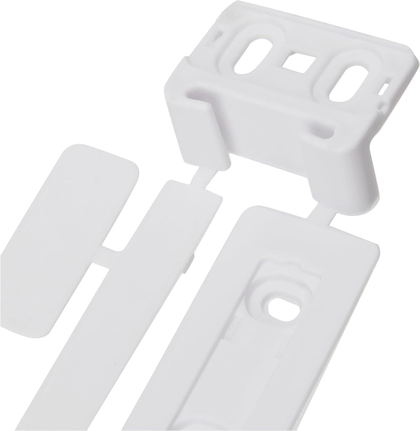 Door Plastic Mounting Bracket Fixing Slide Fixing Slide Kit FOR Integrit FOR Integrated Fridge & Freezers