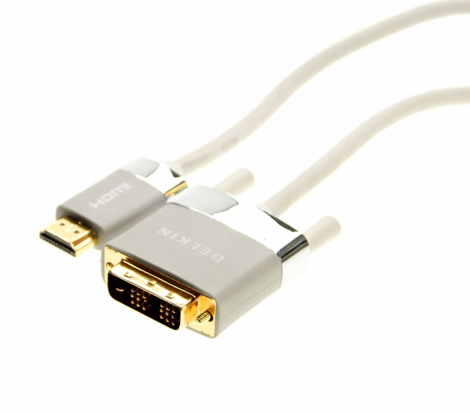 Belkin HDMI to DVI-D Cable Lead 1.8m / 6ft - White (AV22401NG06-WHT)