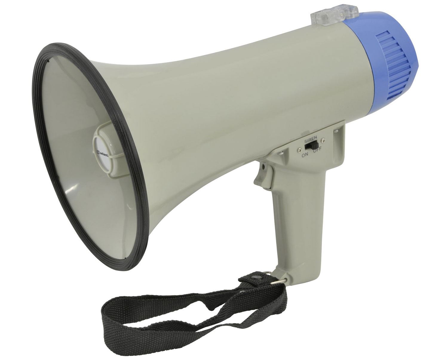 Adastra L10 10W Megaphone Lightweight Handheld Loud Speaker with Siren