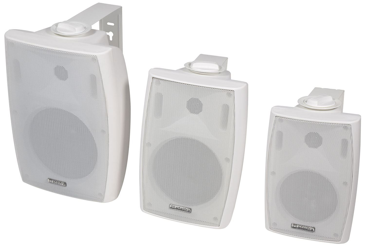 Adastra BM6V Series Indoor Wallmount Speaker 6.5" 40w - White