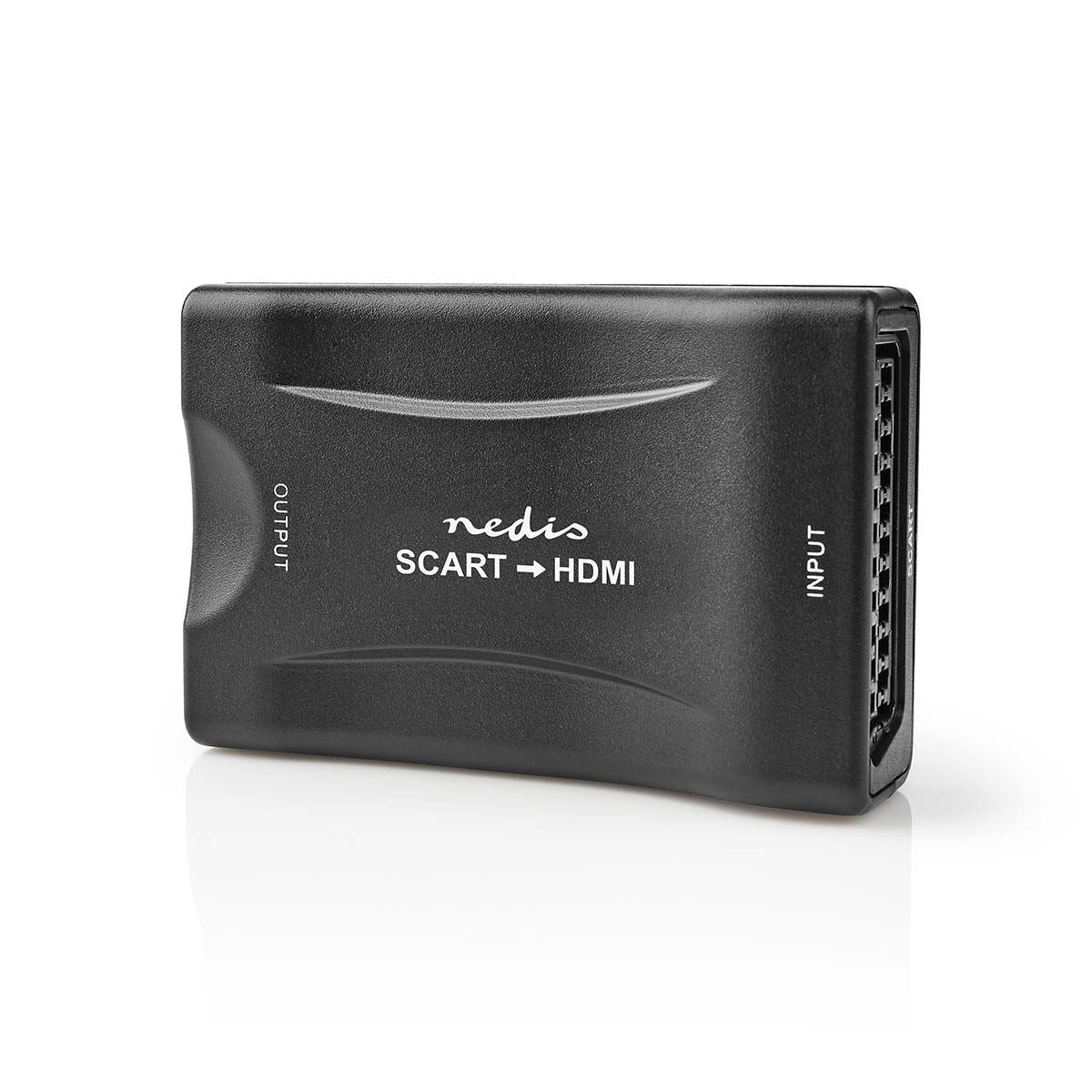 Nedis HDMI™ Converter | SCART Female | HDMI™ Output | 1-way | 1080p | 1.2 Gbps | ABS | Black