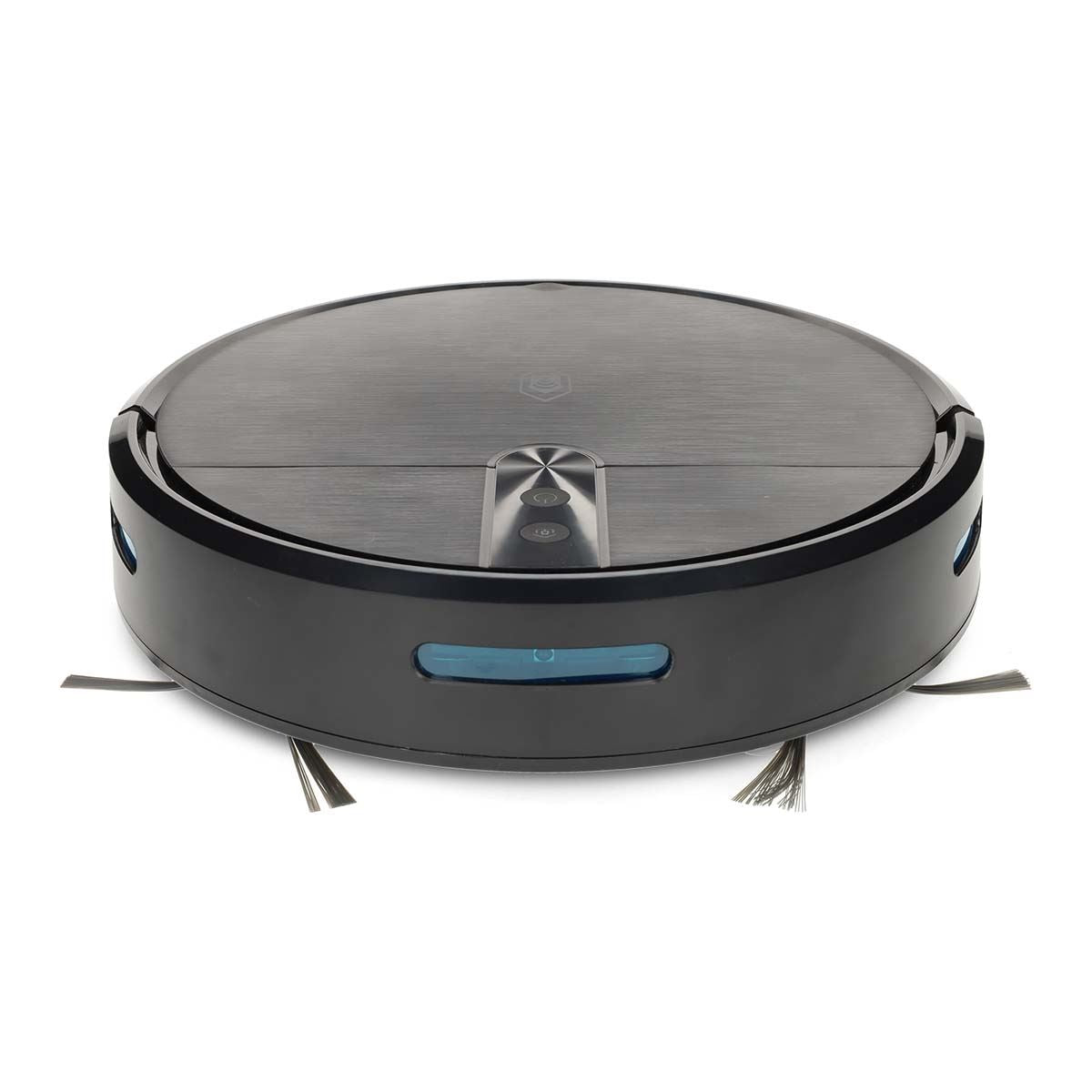 Nedis SmartLife Robot Vacuum Cleaner | Random | Wi-Fi | Capacity collection reservoir: 0.6 l | Automatic charging | Maximum operating time: 2 hrs | Black | Android™ / IOS