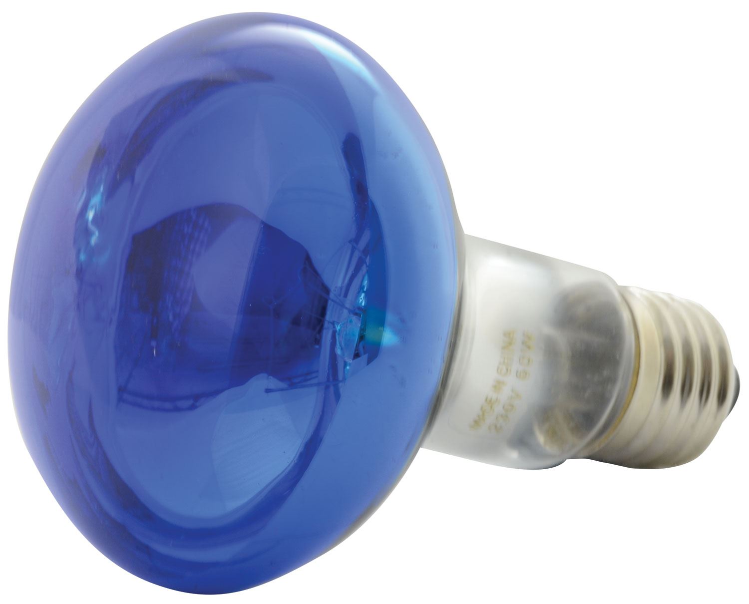 QXT R80 E27 Coloured Reflector Lamps - Blue