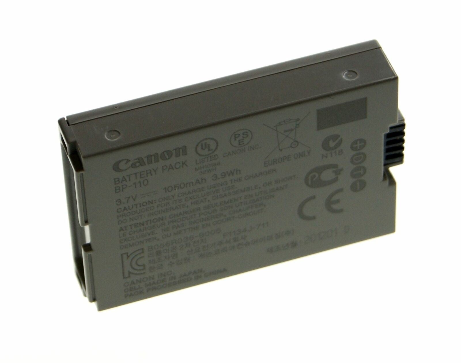 Canon BP-110 Battery for Camcorder