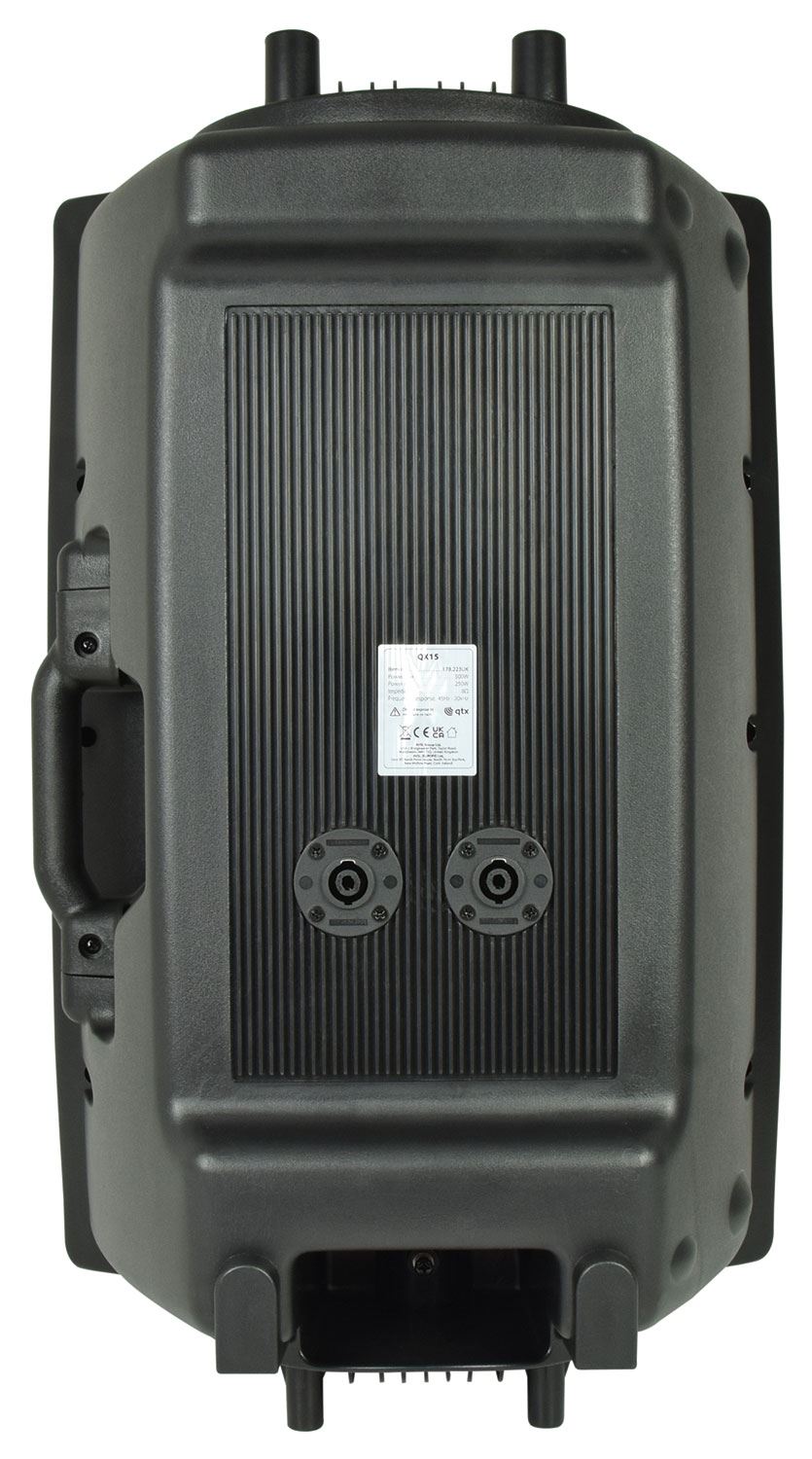 QTX QX15 15" Passive PA Multi Speaker 500w - Black