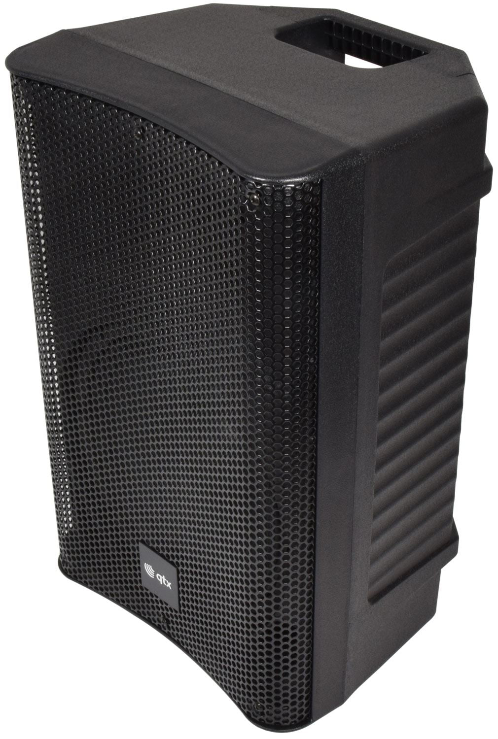 QTX QUEST-10 Passive PA Cabinet 360W with SpeakOn Connection Black