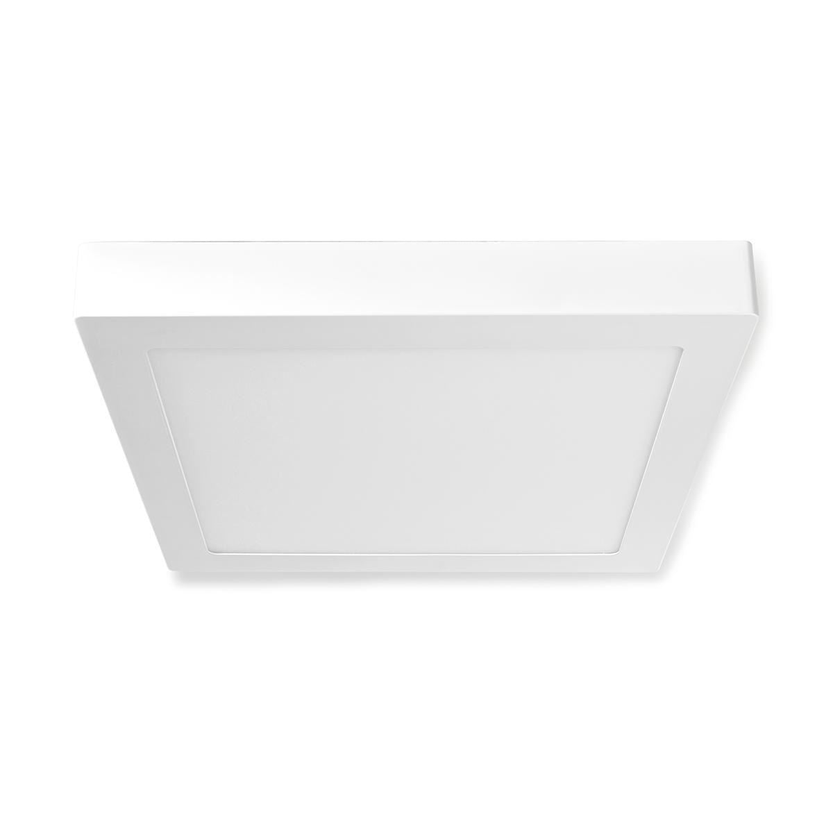 Nedis SmartLife Wi-Fi Ceiling Light Square Cool White / RGB / Warm White | 1400 lm | 2700 - 6500 K | IP20 | Energy class: G | Android™ / IOS