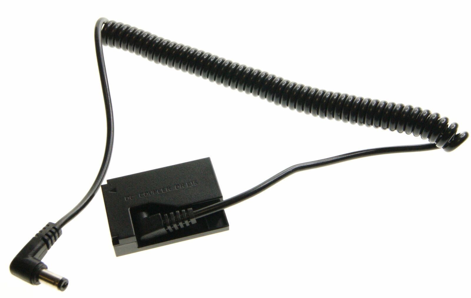 Ex-Pro Canon DR-E15 LP-E12 Coupler Cable for Ex-Pro Rechargeable Battery Power System for Canon