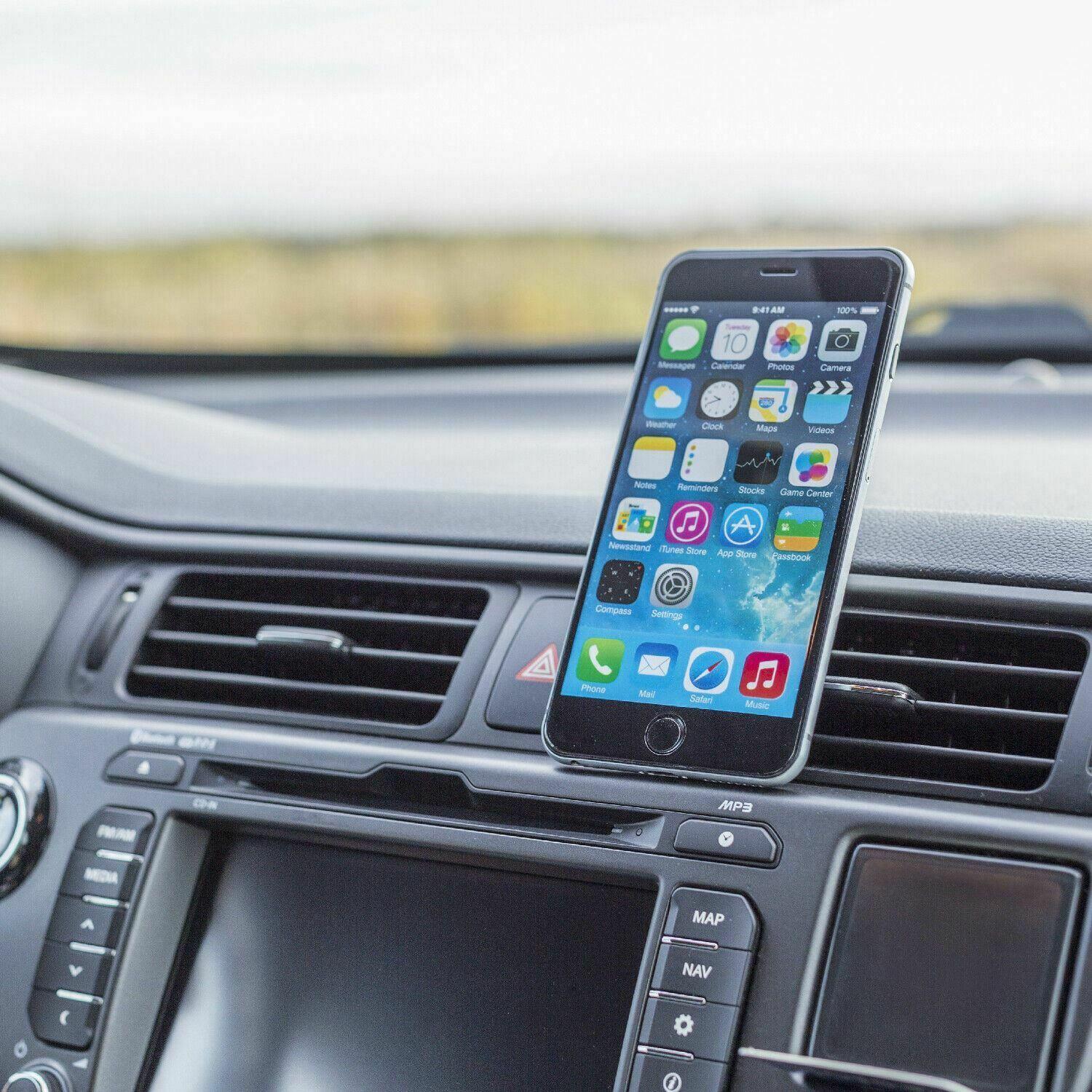 Nedis Smartphone Car Mount | In-Car Air Vent | Universal | Minimal screen size phone: 4 " | Maximum screen size: 6.0 " | Fixed