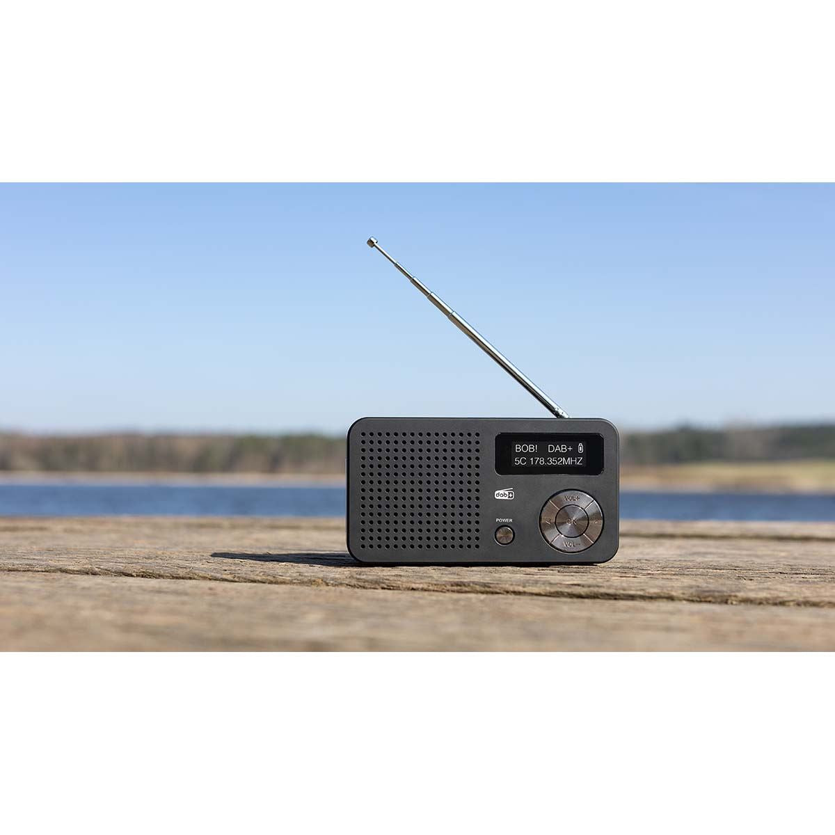 Imperial IMPERIAL DABMAN 13 Portable DAB+ / FM Radio Black