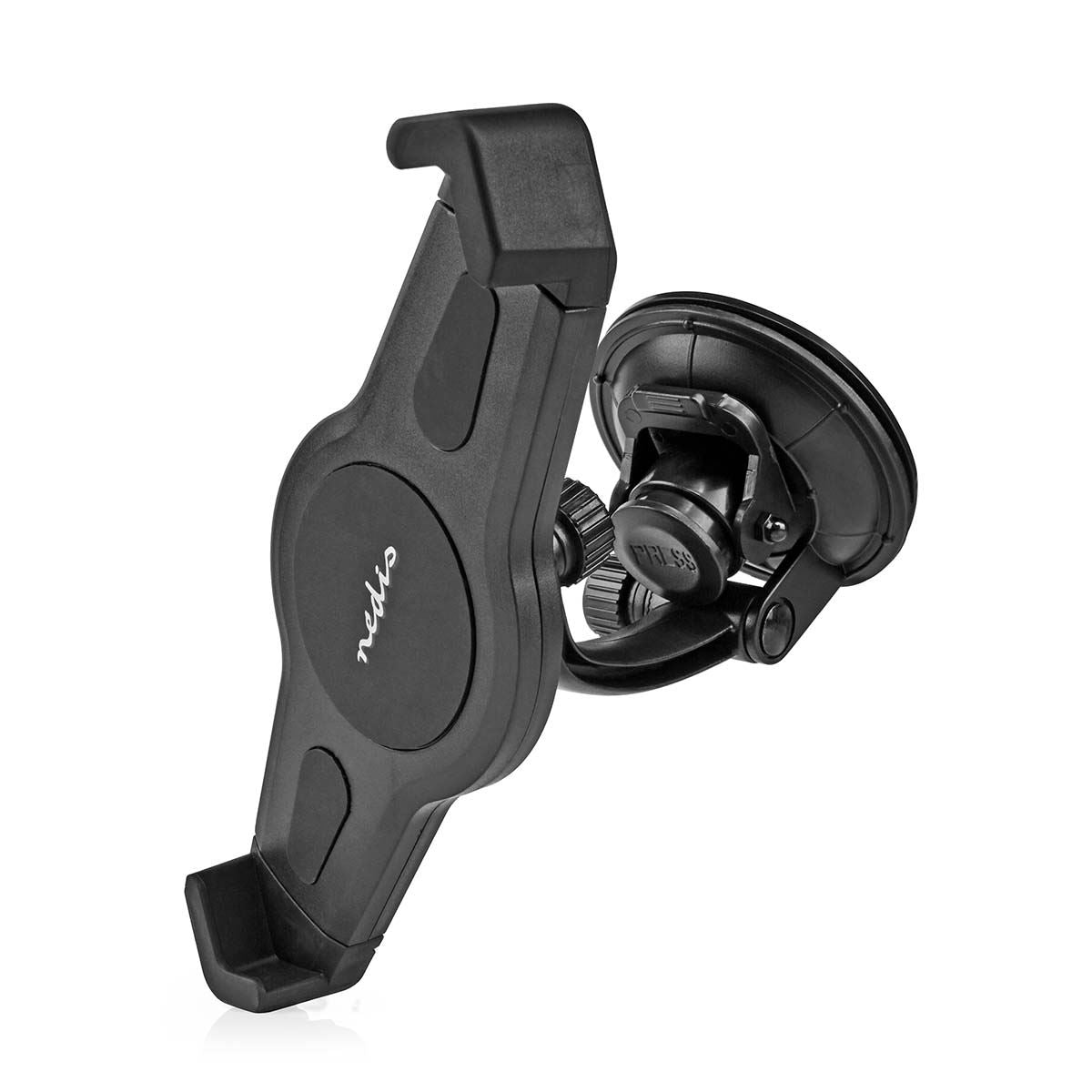 Nedis Tablet Car Mount | Maximum screen size compatibility: 12 " | In-Car Window and Headrest | Adjustable