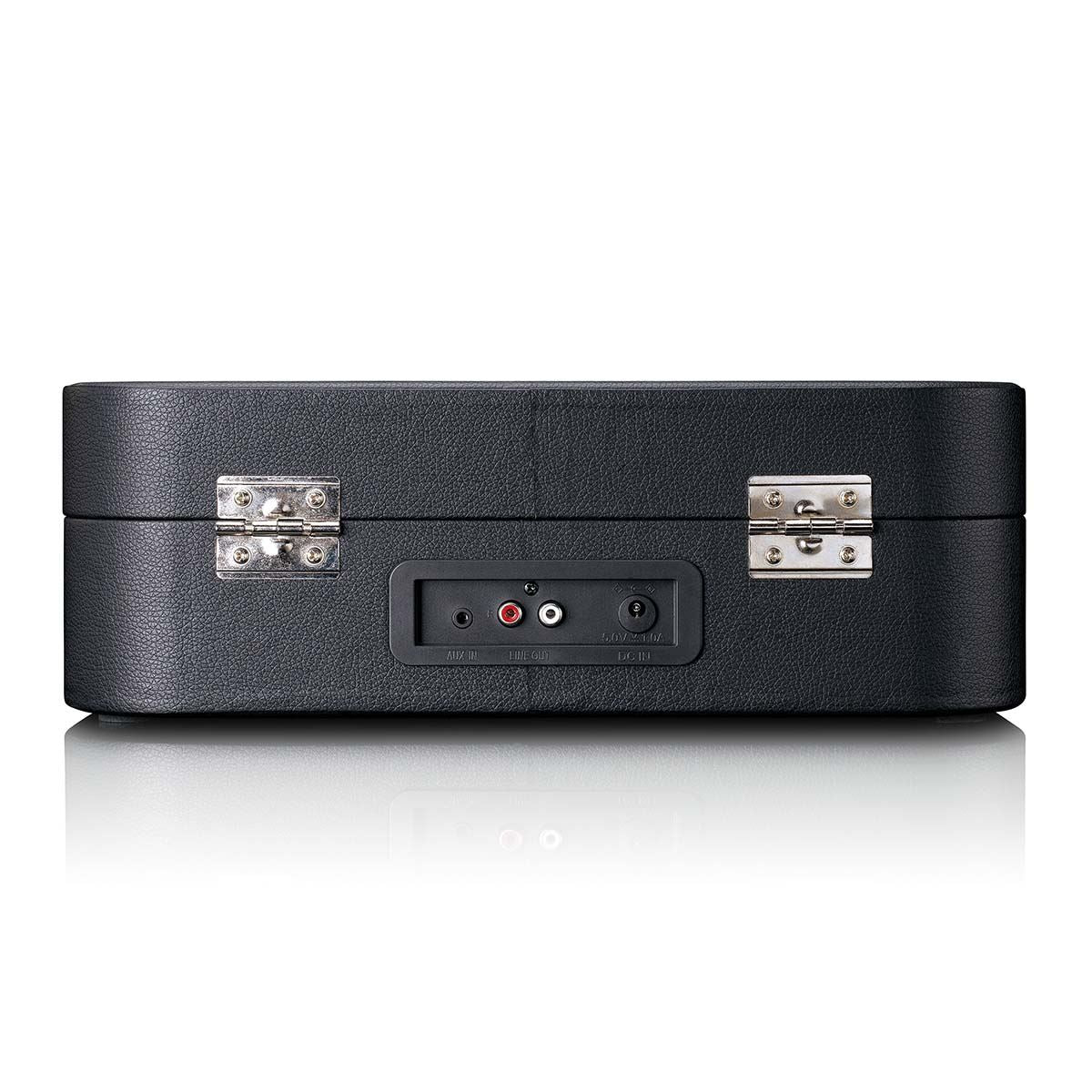 Lenco TT-116GY Turntable with Bluetooth® and USB Player / Recorder - Black