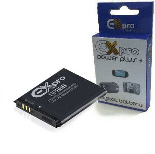 Ex-Pro BP88B, BP-88B Samsung Li-on Digital Camera Battery