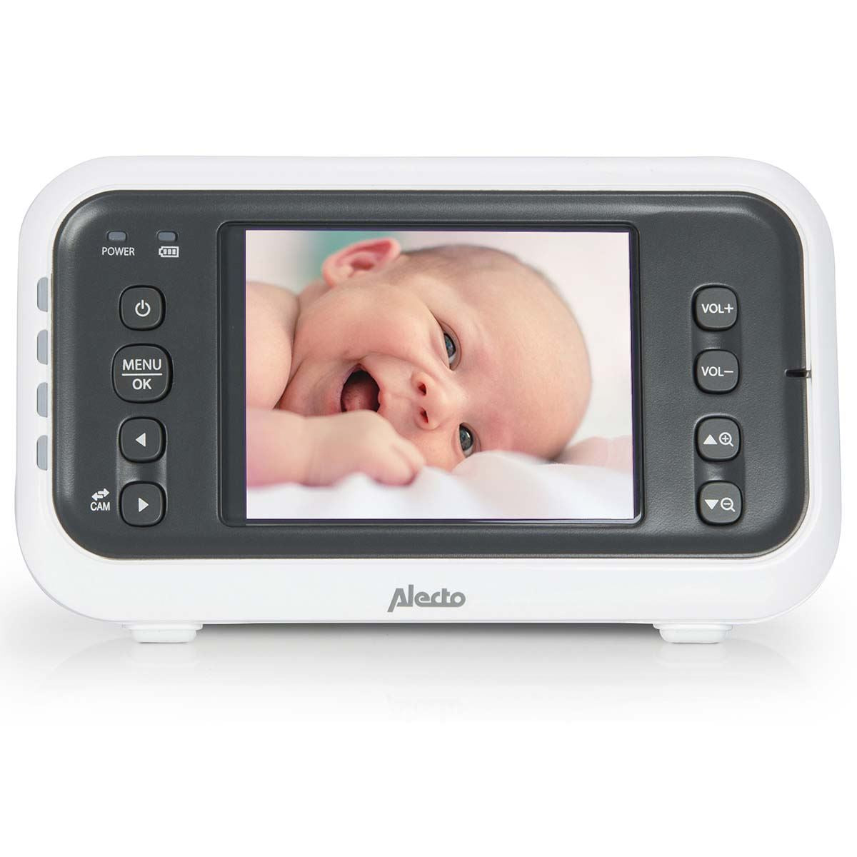 Alecto DVM-77 Video Baby Monitor with Camera, 2.8