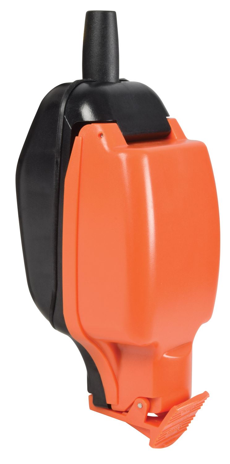 Mercury Weatherproof 1 Gang  IP54 Rated Outdoor Mains Socket 13A - Rewireable