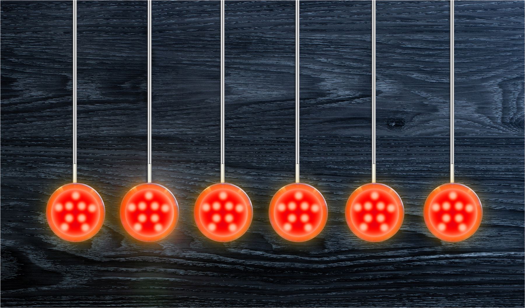 6 x Under Cabinet / Kitchen Brushed Aluminium Lighting Kit RGB Colour LED Kitchen Counter Closet Puck Display Lamp