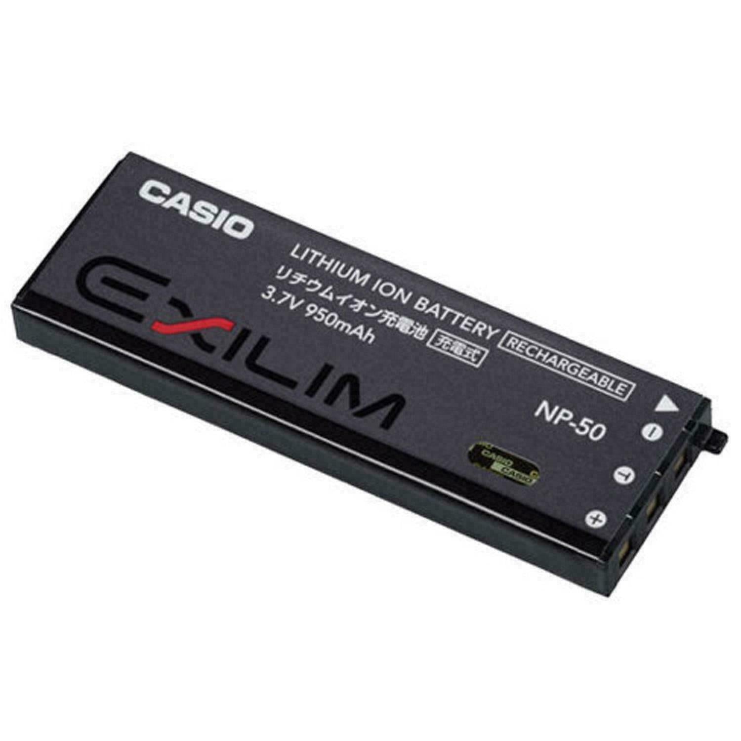 Casio NP-50, NP50 Li-on Digital Camera Battery 950mAh