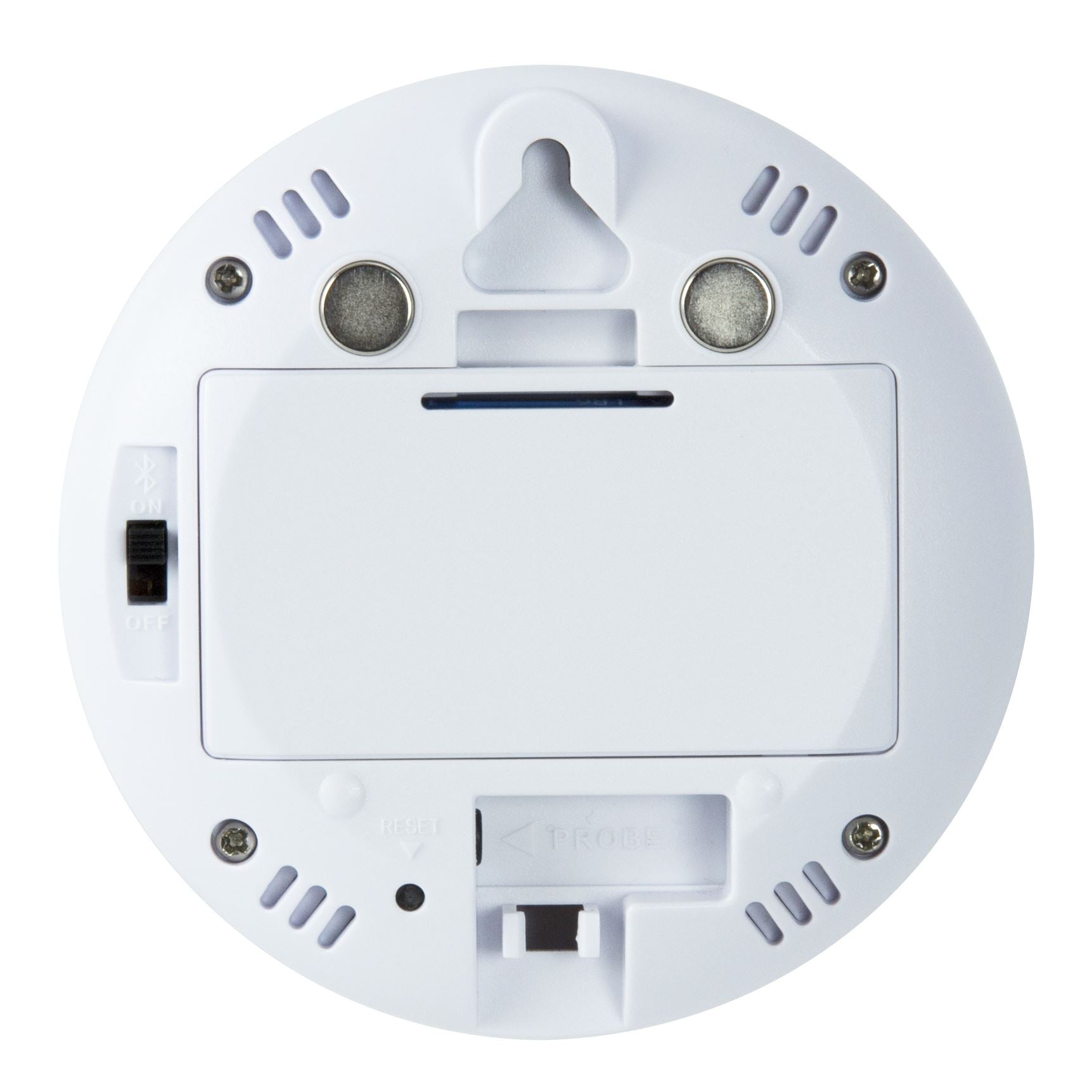 Alecto Smart Wi-Fi Wireless Thermometer and Hygrometer with probe Ideal for Cellar, Shed, Greenhouse, Climate, Wine cabinet