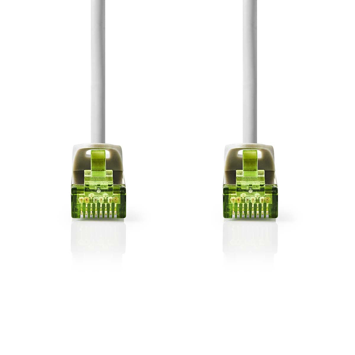 Nedis CAT7 Cable | S/FTP | RJ45 Male | RJ45 Male | 0.50 m | Round | LSZH | Grey