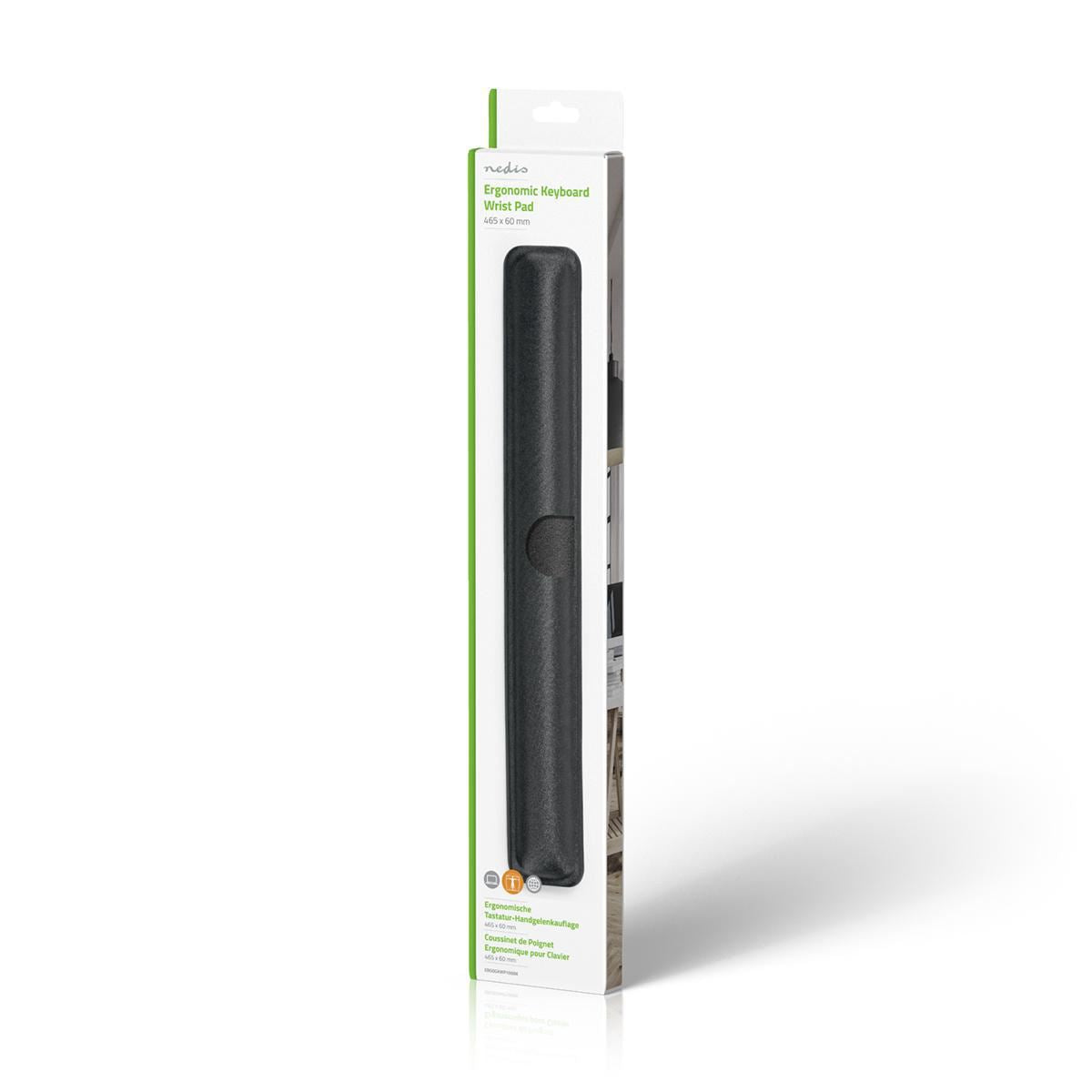 Nedis Gel Keyboard Wrist Pad | Lycra / PU | Yes