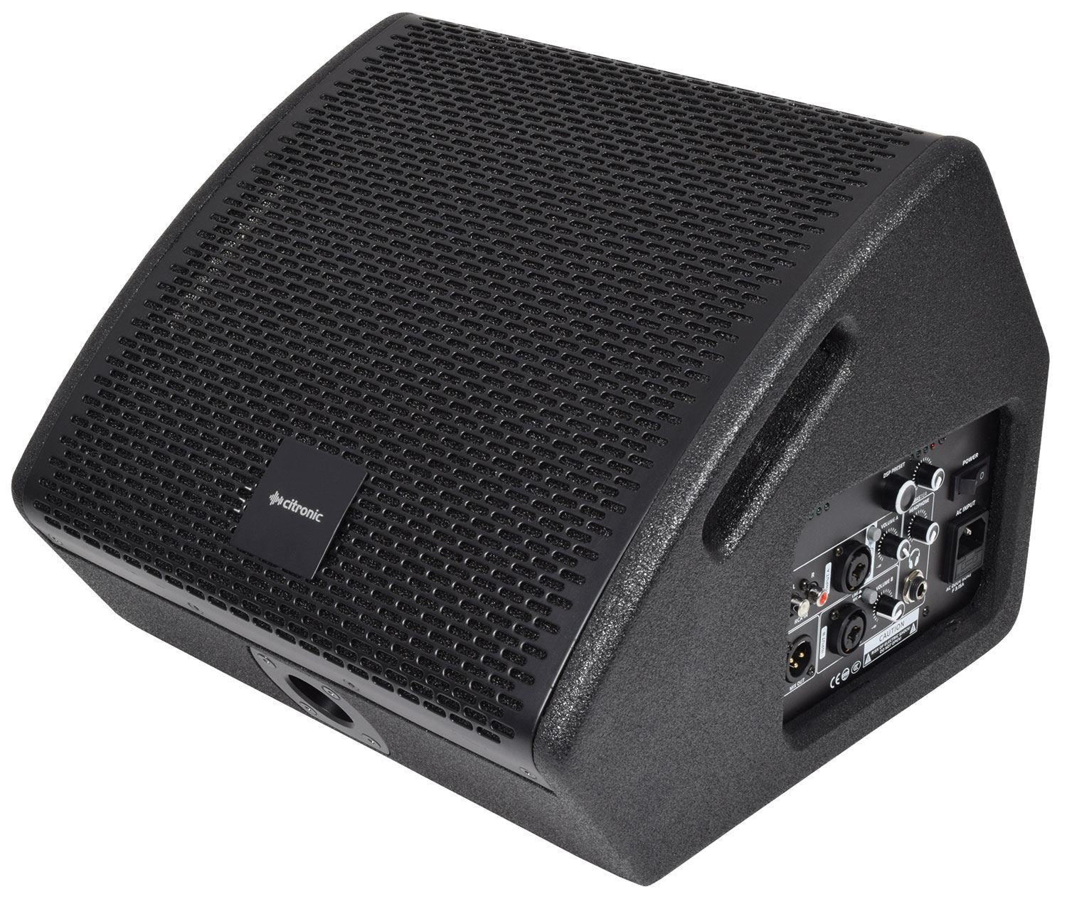 Citronic CM10A Active Wedge Speaker 250Wrms inc. BT