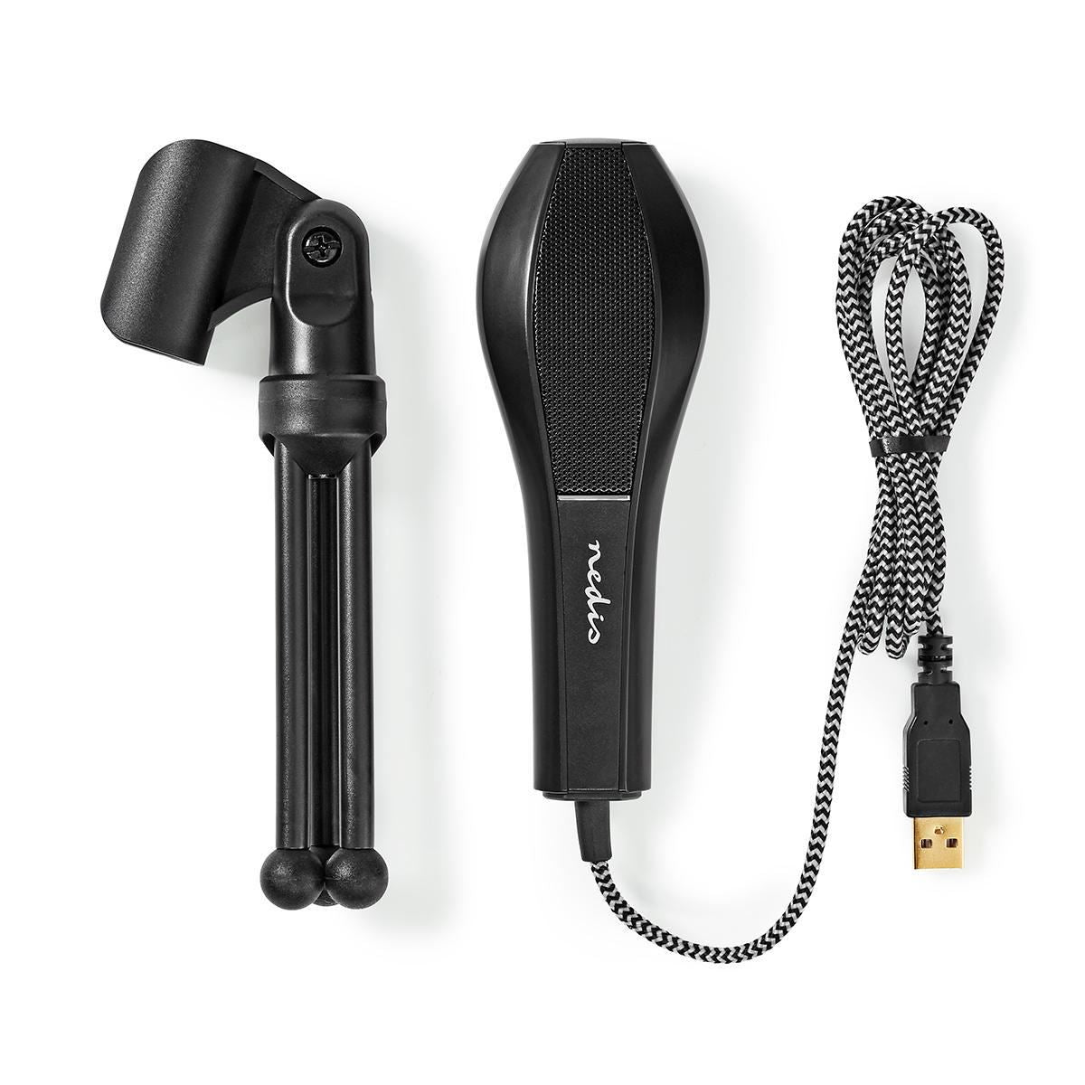 Nedis Microphone | Used for: Desktop / Notebook | Wired | 1x USB