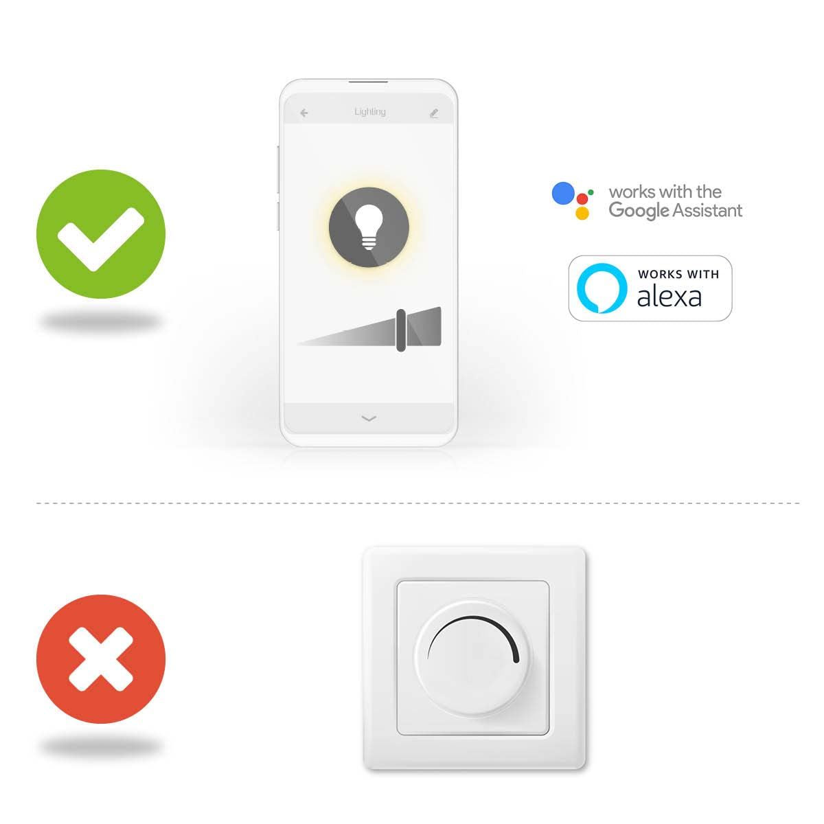 Nedis SmartLife LED Bulb | Wi-Fi | GU10 | 330 lm | 4.5 W | Warm White | 2700 K | Android™ / IOS | PAR16 | 1 pcs