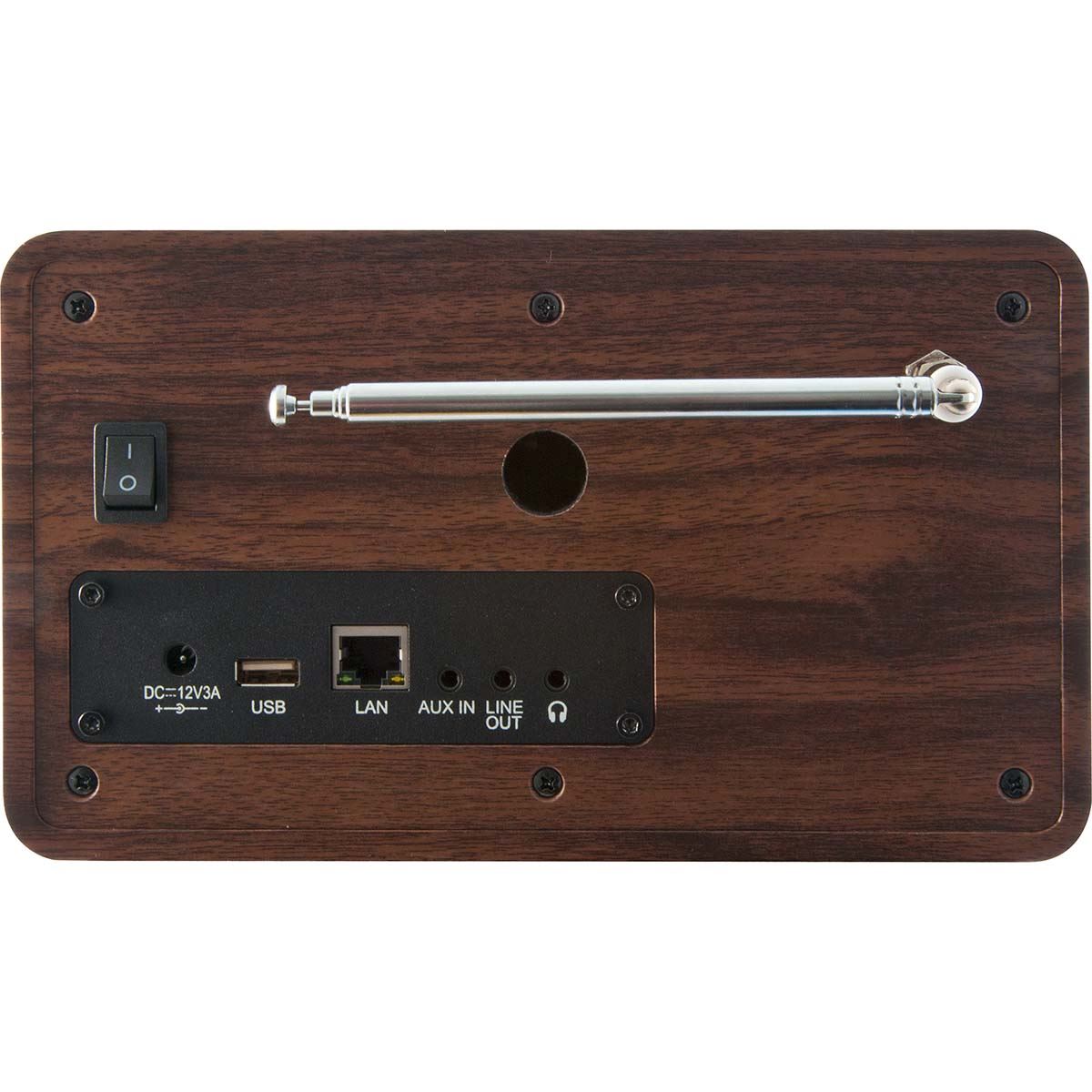 Imperial DABMAN i150 Compact Hybrid Radio DAB+ / FM / Internet Wood Look