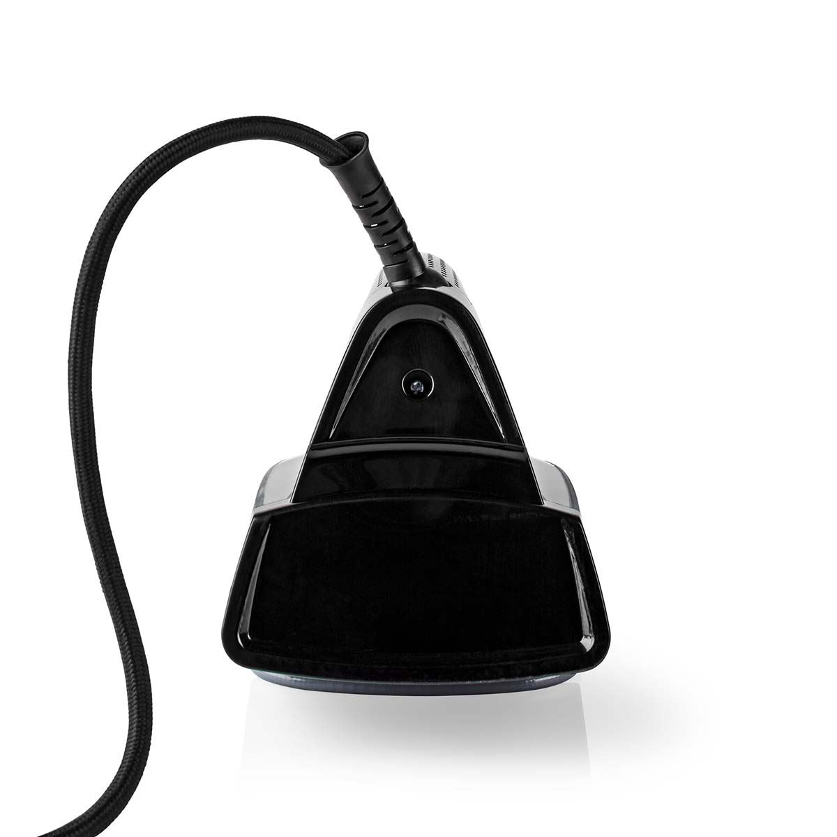 Nedis Steam Iron 2600W, Powerful Fast Heating, Adjustable Steam Control, Vertical Steam Spray Function, Extra Large 280ml Water Tank, Stainless Steel Soleplate - Blue