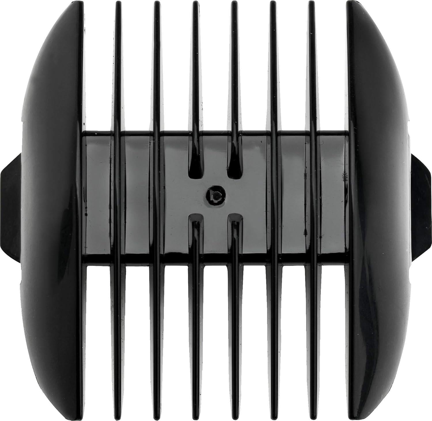 MELISSA Hair Clippers for Men, Cordless Rechargeable Hair Trimmer Beard Trimmer for Men with Scissors & 2 Distance Combs 3W - Black