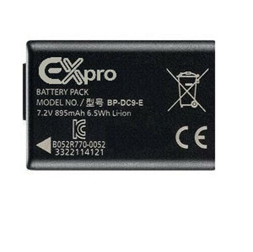 Ex-Pro Leica BP-DC9, BP-DC9-E, BPDC9E, BPDC9, 18717 Leica Li-on Digital Camera Battery
