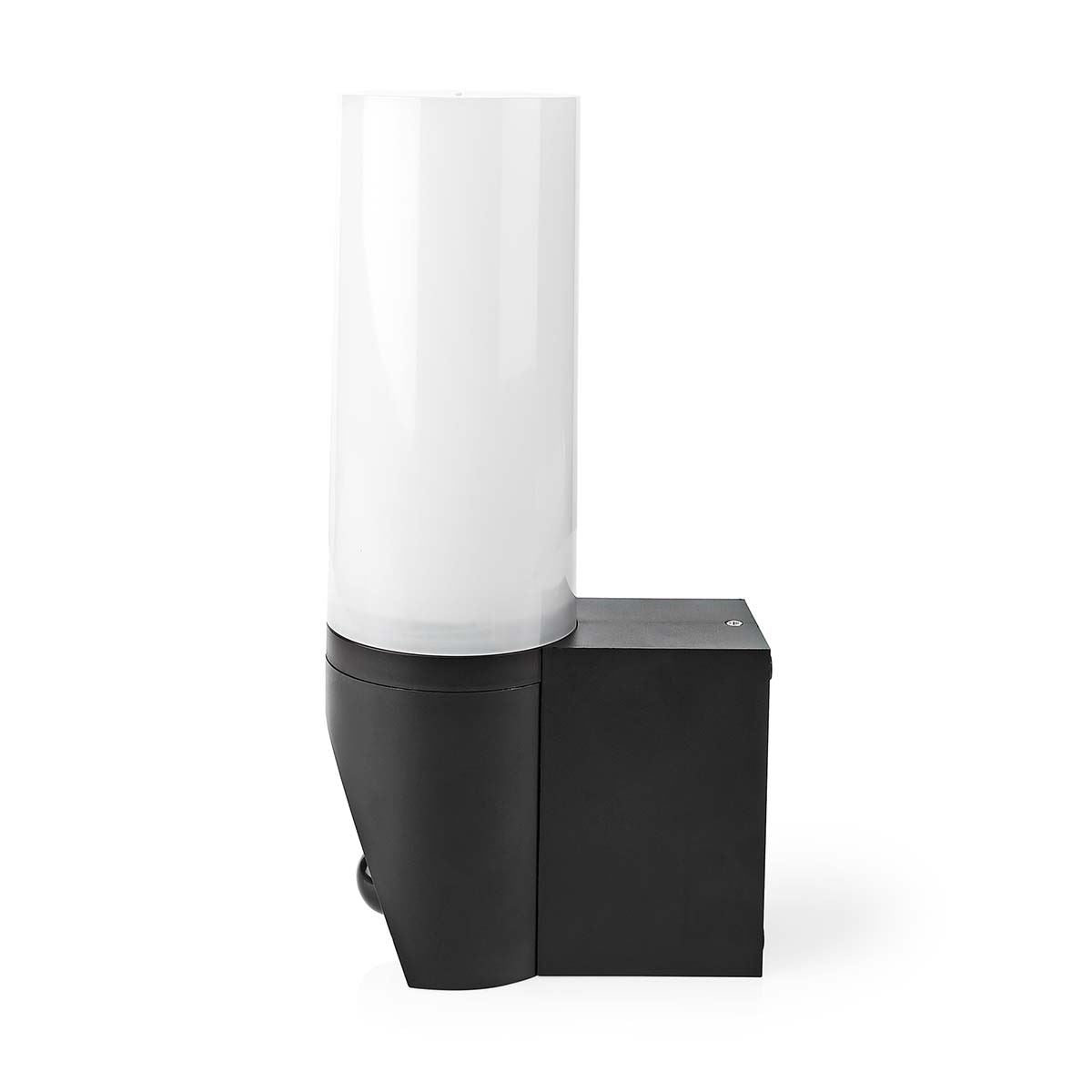 Nedis SmartLife Outdoor Camera Floodlight Security with PIR Motion Sensor, Alarm, Night Vision and 2-Way Audio