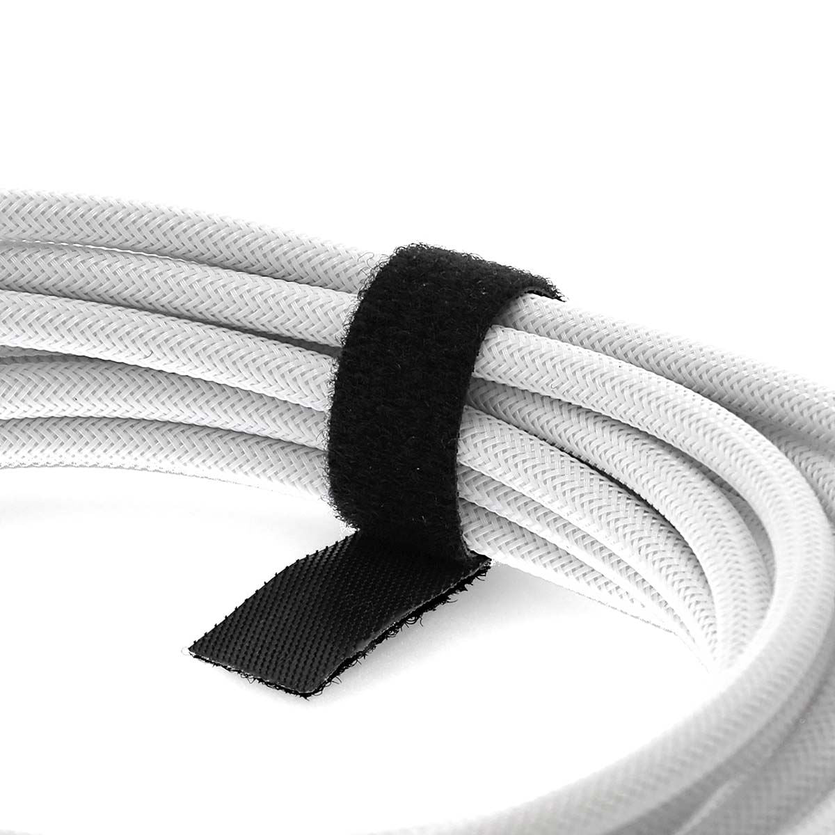Nedis Hook-and-loop Cable Management Roll | 910 x 1.6 cm | Black