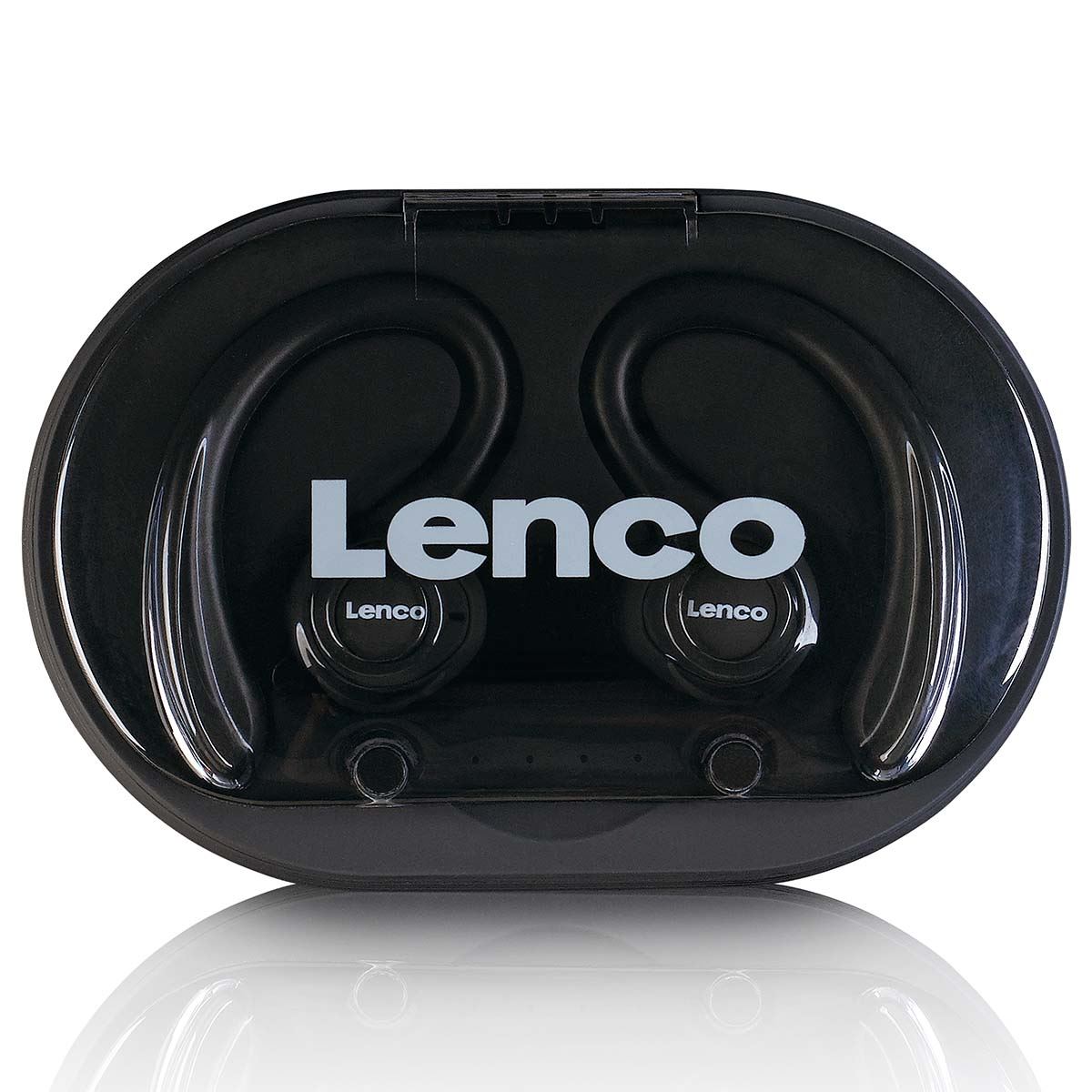 Lenco Sports IPX5 TWS Bluetooth® | Rechargable In-Ear Earphones | Black
