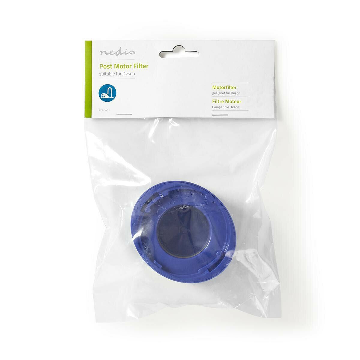 Nedis Vacuum Cleaner Cartridge Filter | Replacement for: Dyson | SV10, V8 | Post Motor Filter