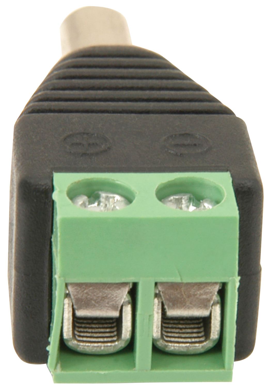 Mercury 2.1mm DC Plug with Screw In Terminals (LED Strip Lighting / CCTV etc)
