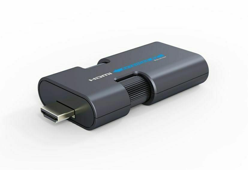 Ex-Pro AV-Pro HDMI Extender Over Single Cat6/7 [60m]