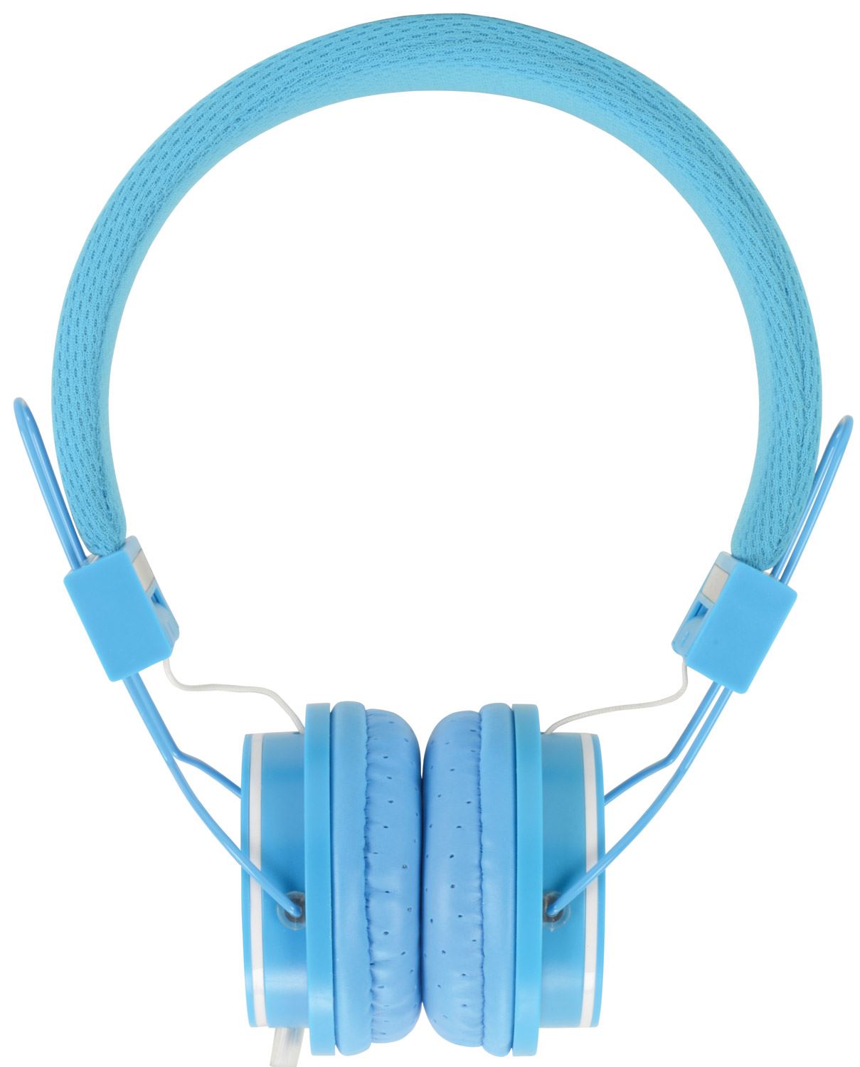 Av:link Educational Children's Headphones with in-line Microphone - Blue