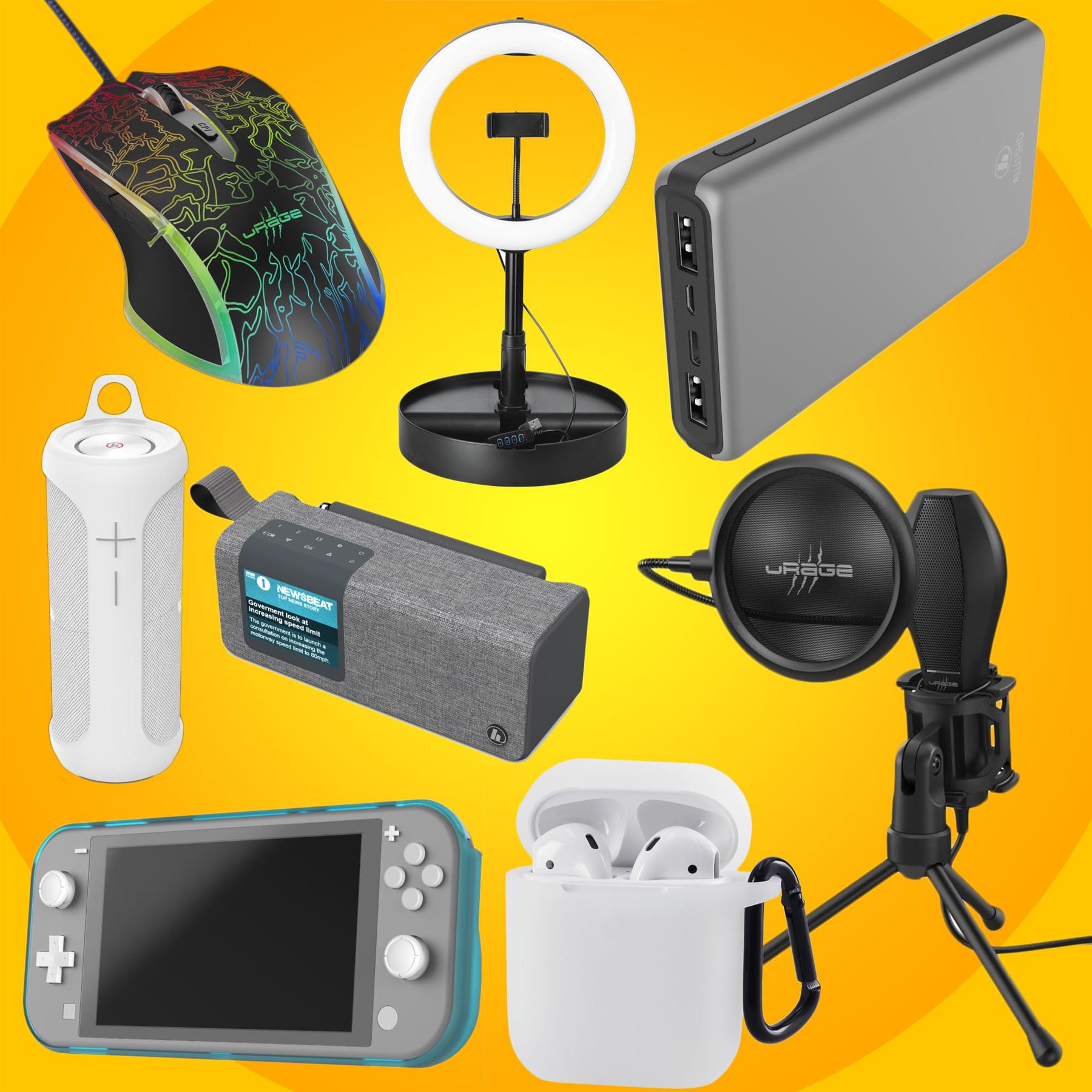 Mystery Box Deal - Gifts, Gadgets, Electronics and more  - up to 8 Gadgets Per Box!