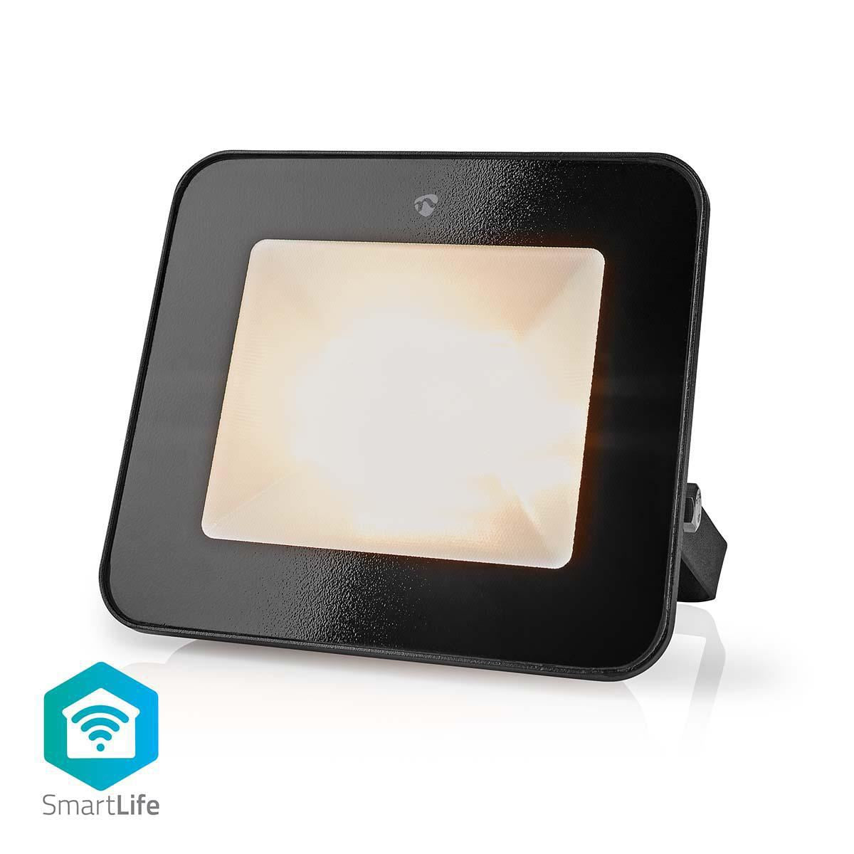 Nedis Smartlife Outdoor Light | 1600 lm | Wi-Fi | 20 W | RGB / Warm to Cool White | 2700 - 6500 K | Aluminium | Android™ / IOS