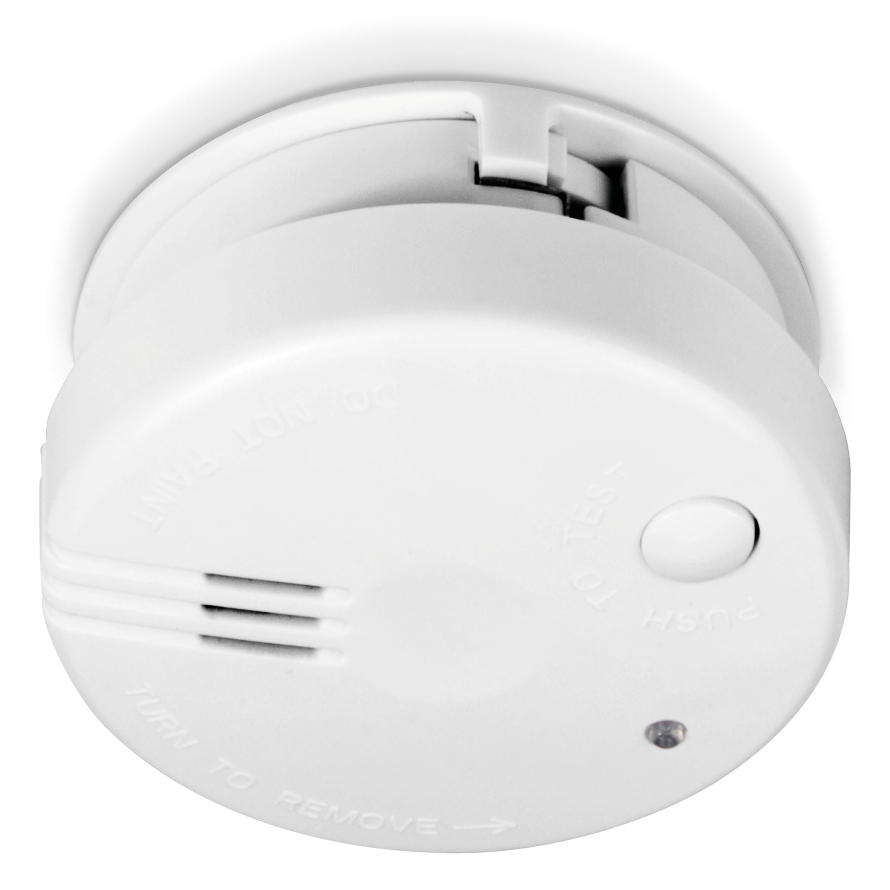 Alecto SA100 Mini Smoke detector | >85 dB | 5 Year Battery Included | EN14604:2005/AC:2008 | White