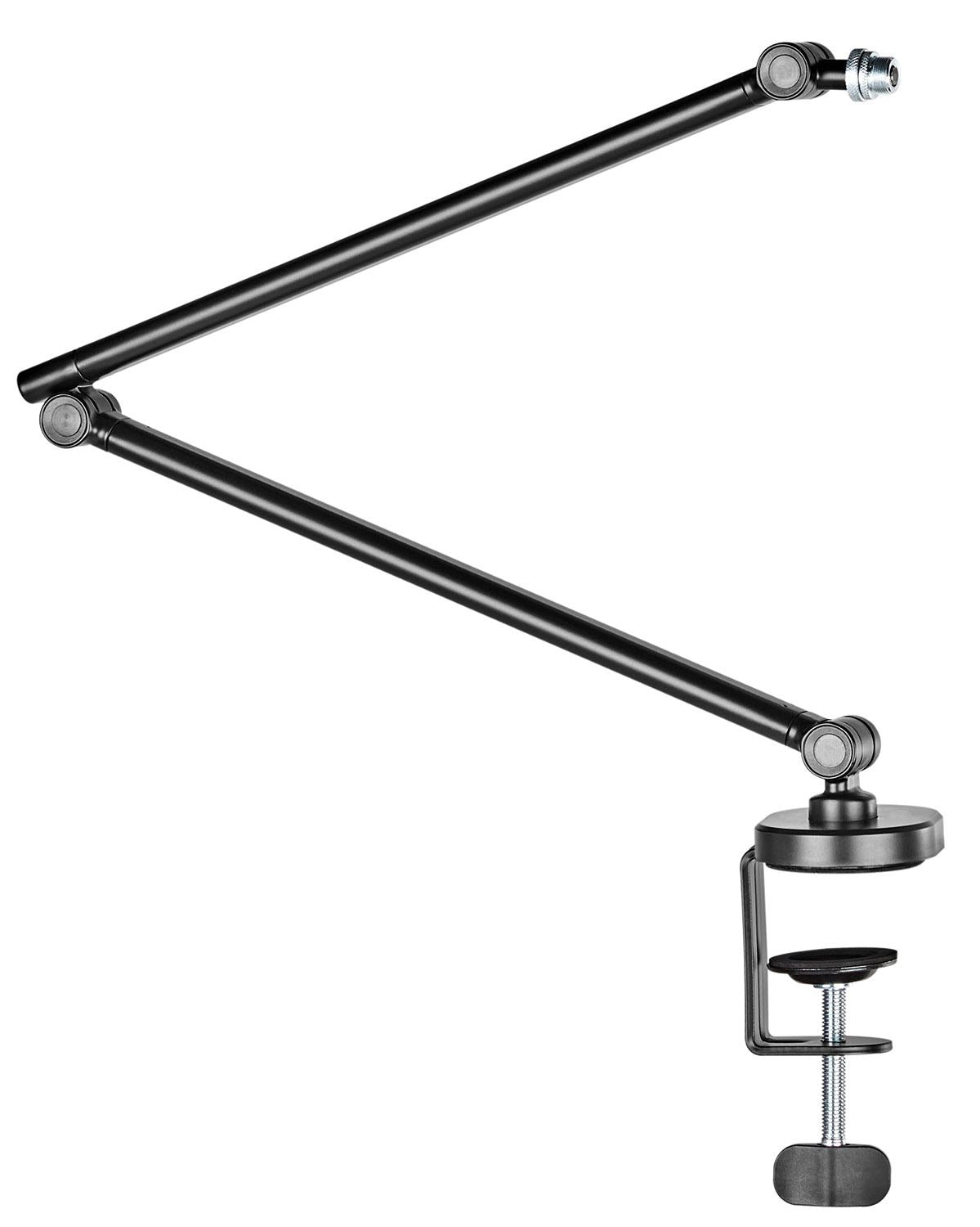 Citronic Pro Desk Scissor Microphone Stand Table Mic Arm Boom Gamer Stream Podcast