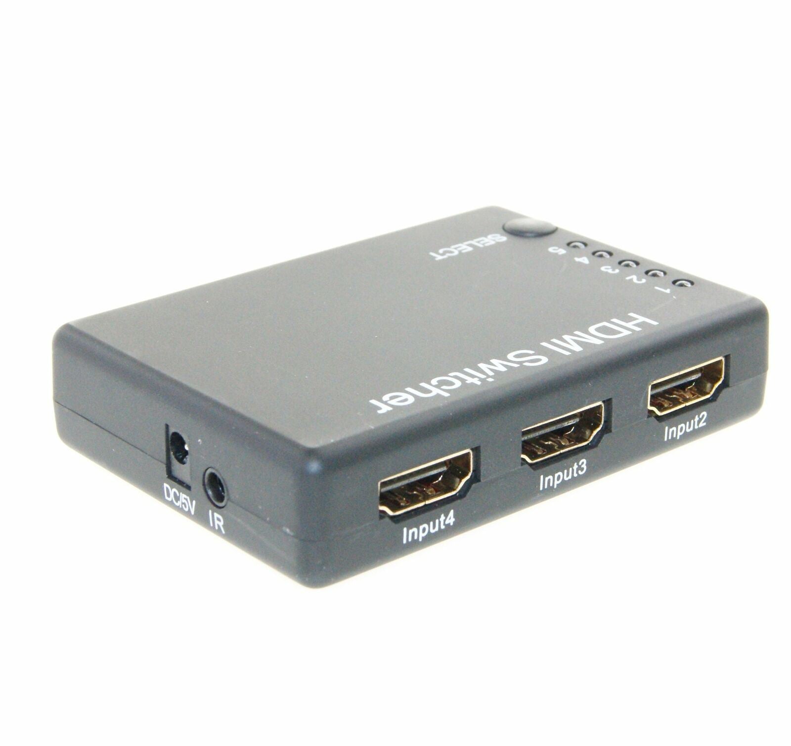 Ex-Pro AV-Pro HDMI Switch 5 to 1 Port with IR Remote V1.3